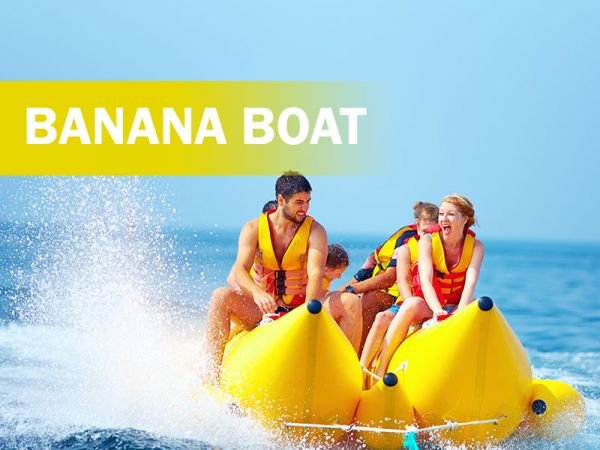 Marilou Resort - Banana Boat Ride